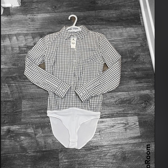 Women’s express button down dress shirt collared - Picture 2 of 6